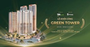 Căn hộ Green Tower Dĩ An