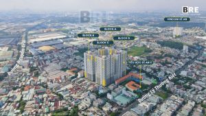 Bán gấp căn 2 phòng ngủ giá rẻ dự án Bcons Garden Bình Dương