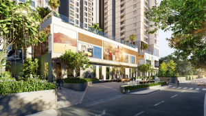 Giá bán căn hộ 1PN HT Pearl Dĩ An