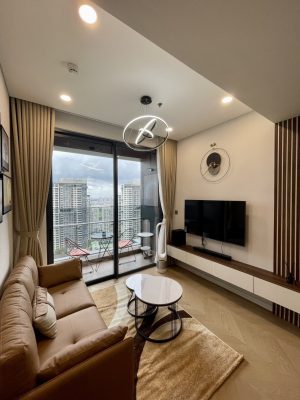 Cho thuê căn hộ Lumiere riverside quận 2 căn 2 phòng ngủ full nội thất view hồ bơi, thành phố đẹp giá 30tr/ tháng, free PQL