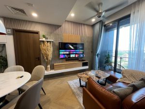 Cho thuê Lumiere Riverside 2 phòng ngủ full nội thất view city 29tr, Free phí quản lý