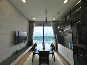Cho thuê căn 2 phòng ngủ Lumiere Riverside quận 2 Full nội thất view sông giá 30tr/tháng, free phí quản lý