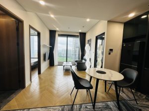 Cho thuê căn hộ Lumiere Riverside 1PN full nội thất giá 24tr/tháng free PQL