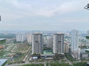 Cho thuê căn hộ Lumiere Riverside Thủ Đức 2 phòng ngủ chỉ 28tr