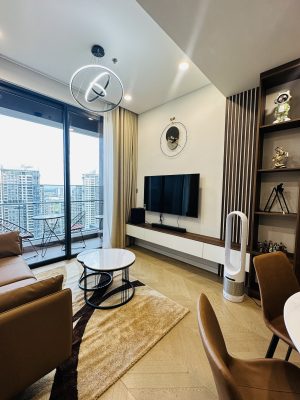 Cho thuê căn hộ Lumiere Riverside 2 phòng ngủ full nội thất đẹp giá 30tr/tháng