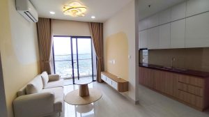 Căn góc 2 phòng ngủ HT Pearl Phạm Văn Đồng giá 2,4tỷ