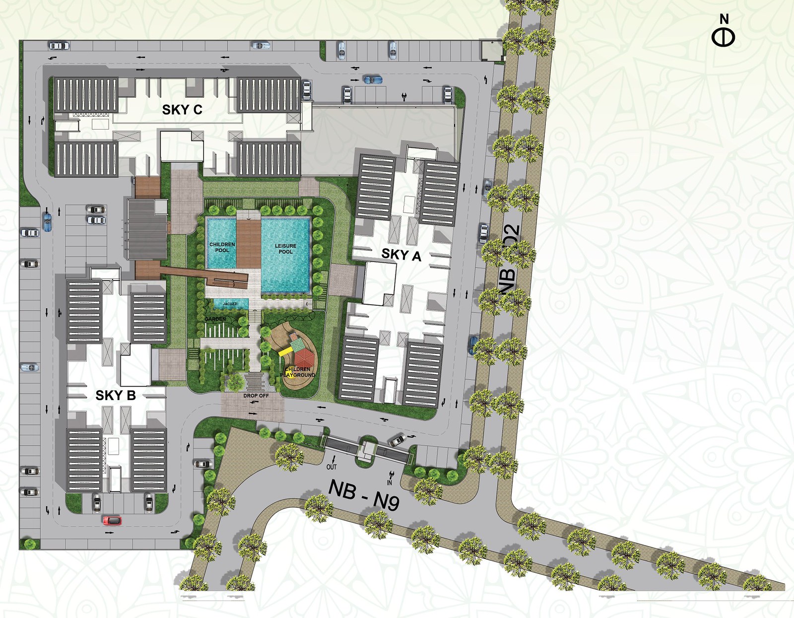 mat-bang-tien-ich-can-ho-eco-xuan-sky-residences-lai-thieu