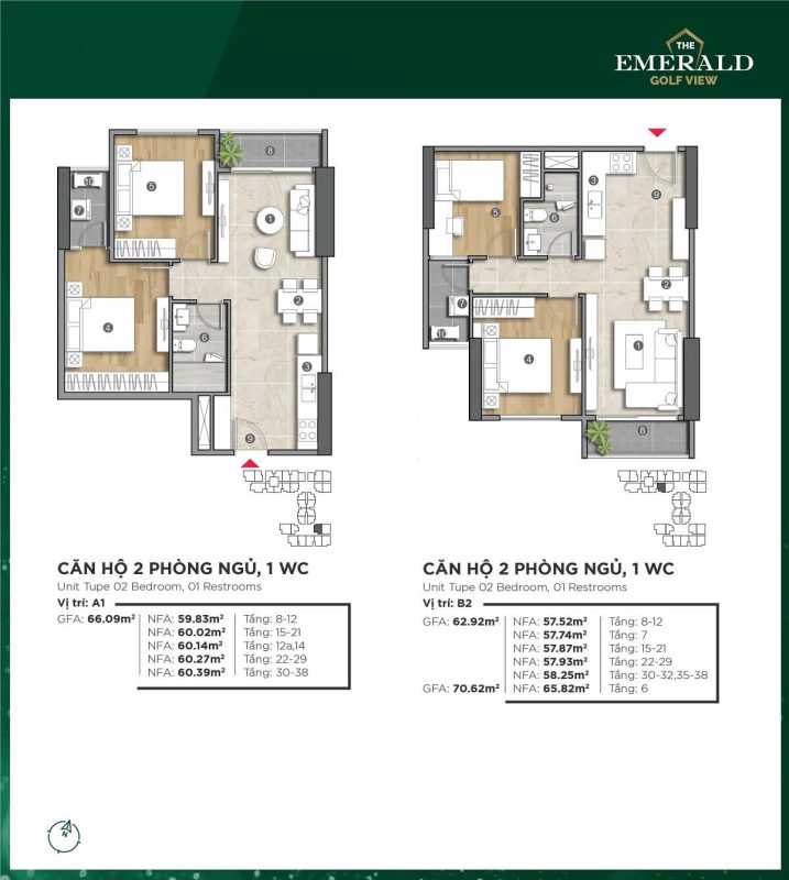 thiet-ke-can-2-phong-ngu-emerald-golf-view-1