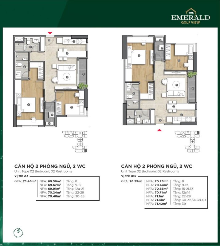 thiet-ke-can-2-phong-ngu-emerald-golf-view-3