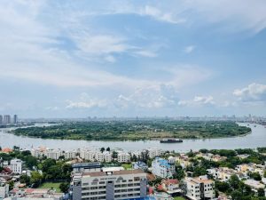 Khách bán lỗ căn 3 phòng ngủ Lumiere Riverside view sông như hình, Nội thất cơ bản giá 10.3 tỷ giá đã bao thuế phí