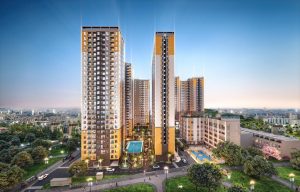Tập đoàn Bcons mở bán tháp Green Emerald Dĩ An làng đại học