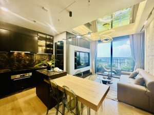 Cho thuê căn hộ Lumiere Riverside 2 phòng ngủ full nội thất đẹp giá 38tr/tháng