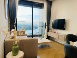 Cho thuê Lumiere Riverside 2 phòng ngủ full nội thất view sông 29tr/tháng, free PQL