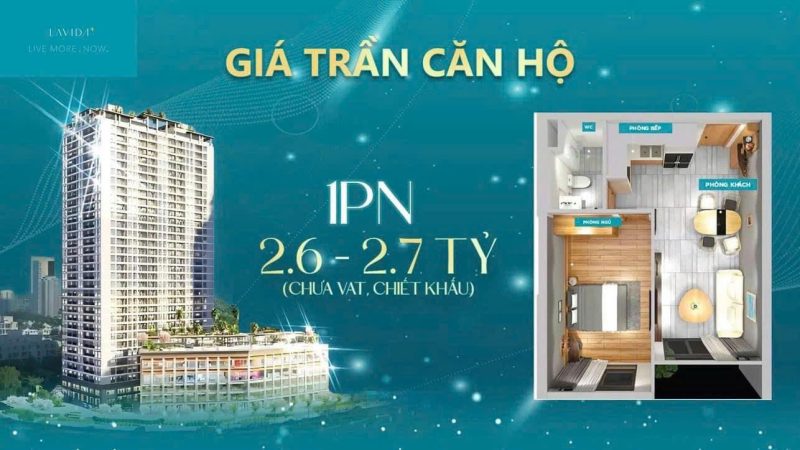 gia-ban-lavida-plus-quan-7-1-phong-ngu