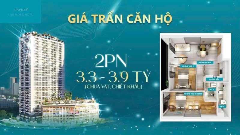 gia-ban-lavida-plus-quan-7-2-phong-ngu