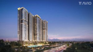 Mua căn hộ giá rẻ tại Dĩ An Bình Dương dưới 2 tỷ