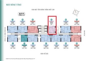 Suất nội bộ duy nhất 1 căn 1PN căn hộ Green Emerald Dĩ An