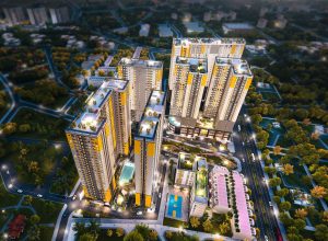 Căn hộ giá rẻ 3 tầng trung tâm thương mại lớn nhất Dĩ An