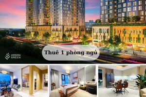 Cho thuê căn 1 phòng ngủ Urban Green chuẩn bị bàn giao