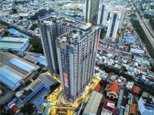 Căn hộ Sky Garden trục Phạm Văn Đồng CK 14%, thuê lại 432 triệu
