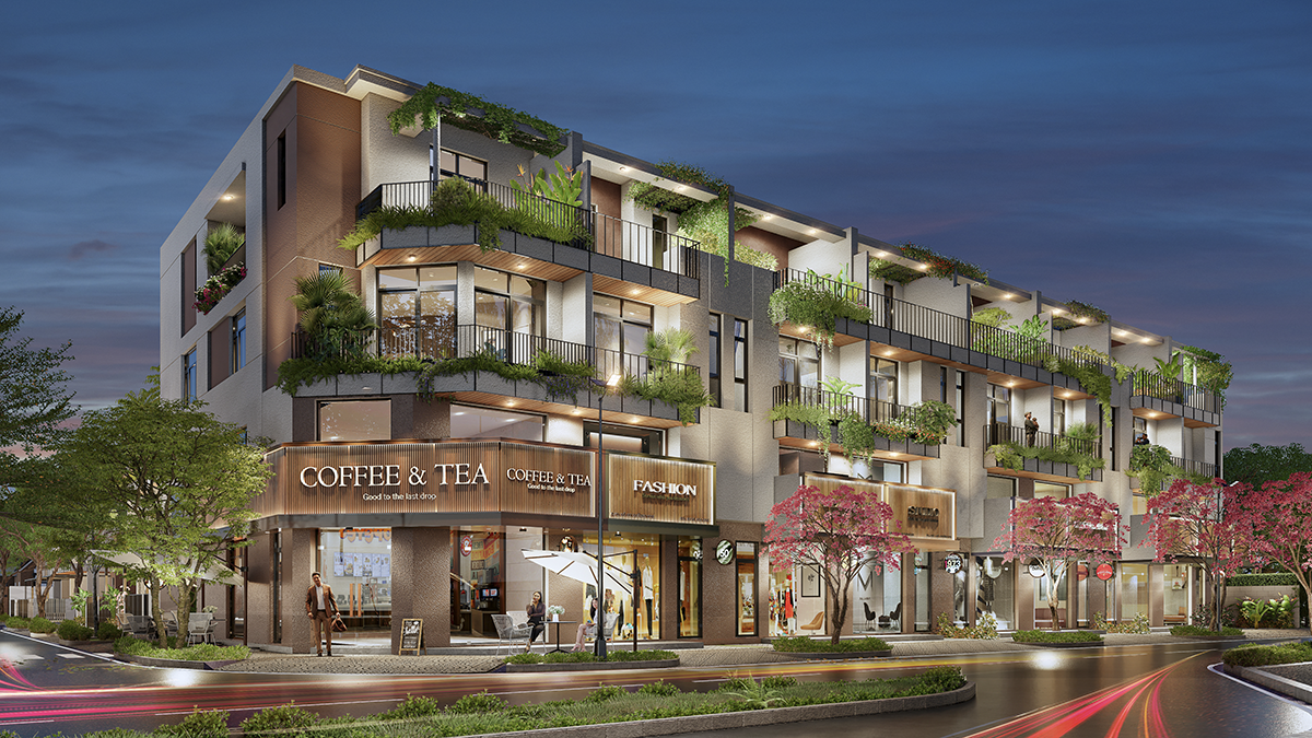 Shophouse The Larita Long An