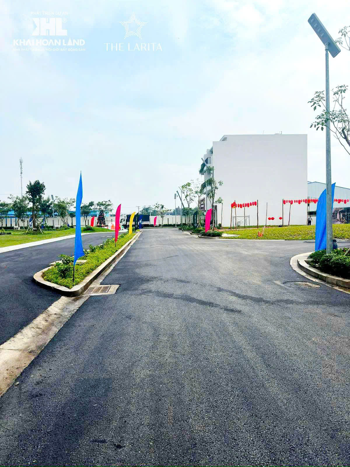 Thi công hoàn thiện đường N1 ( Lộc Vừng )