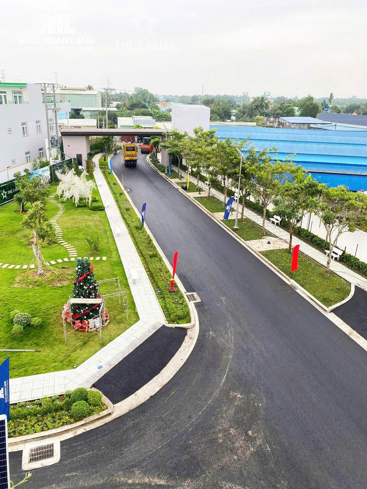 Tiến độ thi công The Larita Long An tháng 12/2024