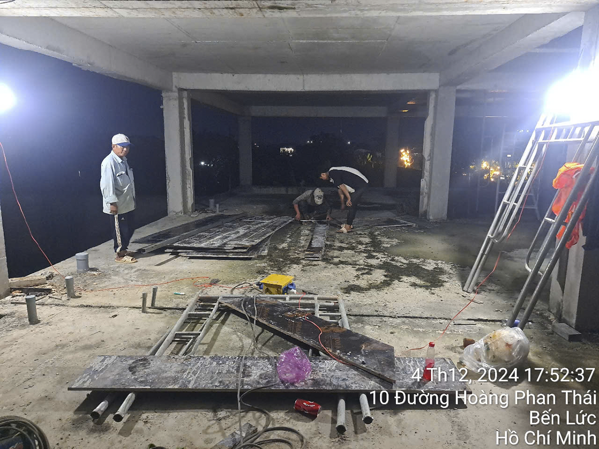 Thi công hoàn thiện khu HH6 The Larita