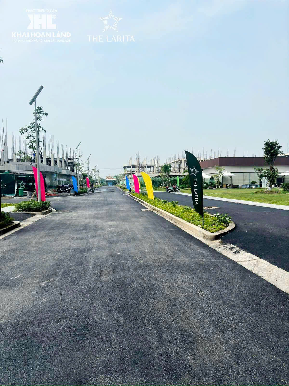 Thi công hoàn thiện đường N1 ( Lộc Vừng )