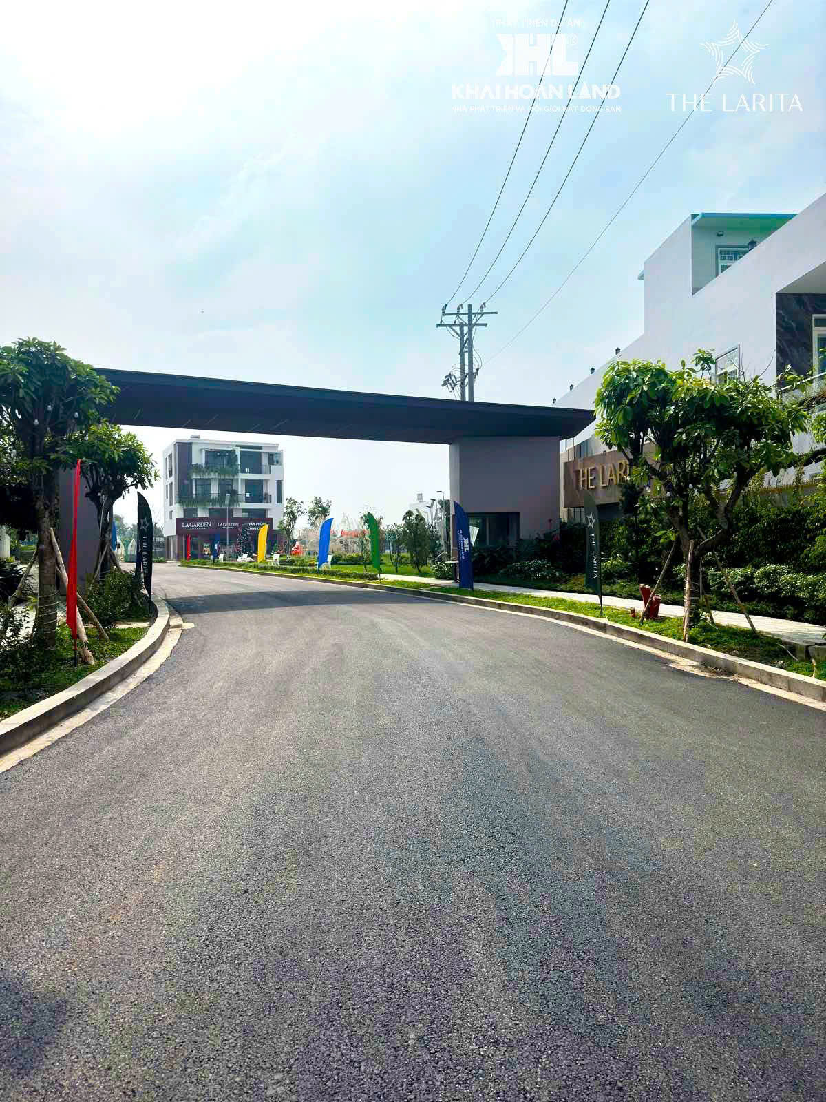 Tiến độ thi công The Larita Long An tháng 12/2024
