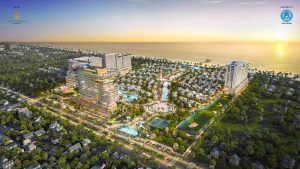 Mặt bằng biệt thự The Maris Vũng Tàu