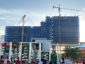 Tiến độ xây dựng căn hộ The Maris Vũng Tàu tháng 1/2025