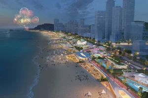 Dự án nào sẽ hưởng lợi khi công viên Thùy Vân hoàn thành ?