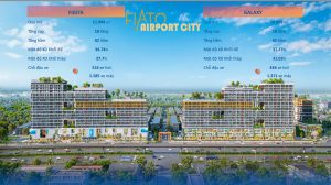 Bảng giá căn hộ Fiato Airport City - Tháp Fiesta chỉ từng 1,9 tỷ/căn