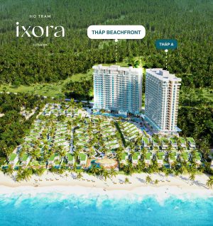 Bán căn 2 phòng ngủ tháp B Ixora 2 Hồ Tràm trực diện biển | Độc quyền