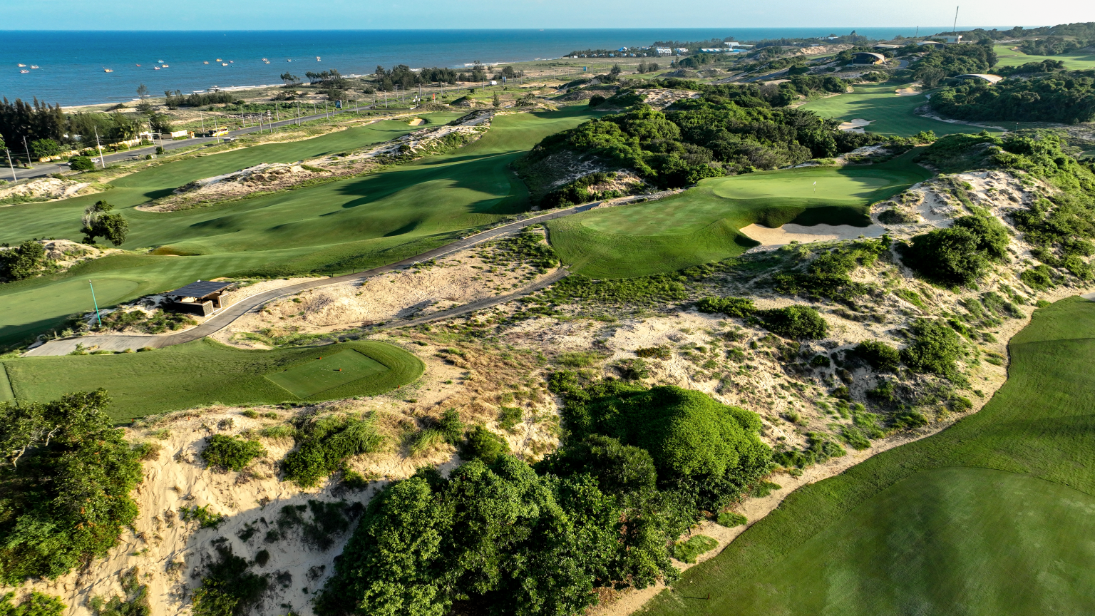 The Bluffs đem tới những trải nghiệm hấp dẫn cho người chơi gôn