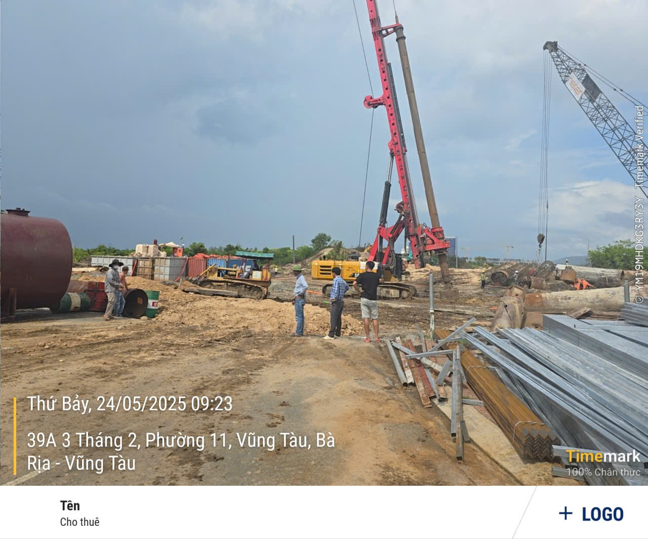 hình ảnh công trình thi công ngày 24.05