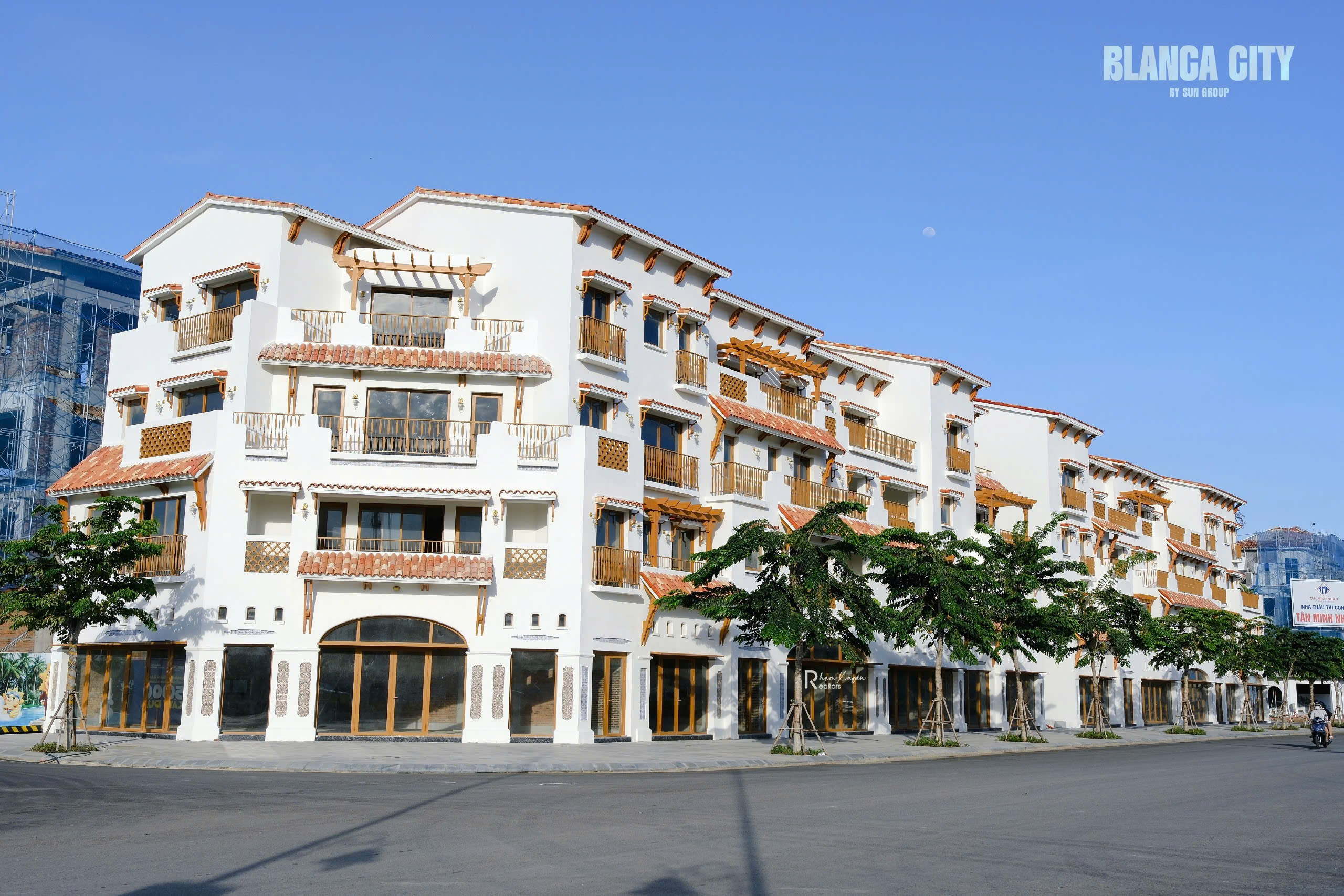 Bảng giá biệt thự trục đường C10 Blanca City Vung Tau (Độc Quyền)