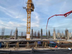 Tiến độ xây dựng The Maris Vũng Tàu | Tháng 6/2025