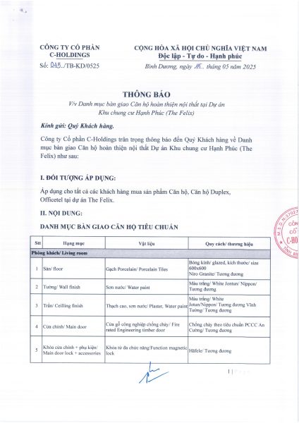 The-Felix-vat-lieu-ban-giao