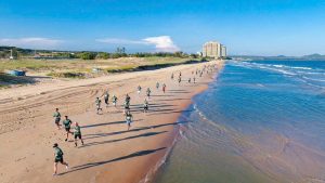 Bãi biển Maia Resort Hồ Tràm có tắm được không ?