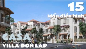 Biệt thự đơn lập Blanca Sun Vũng Tàu - Thông tin & giá bán