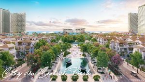 Bán biệt thự đơn lập view công viên nước - Blanca City