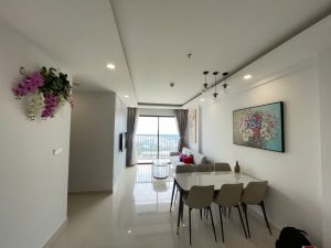 Cho thuê căn 3 phòng ngủ full nội thất chung cư The Rivana giá 10 triệu/tháng