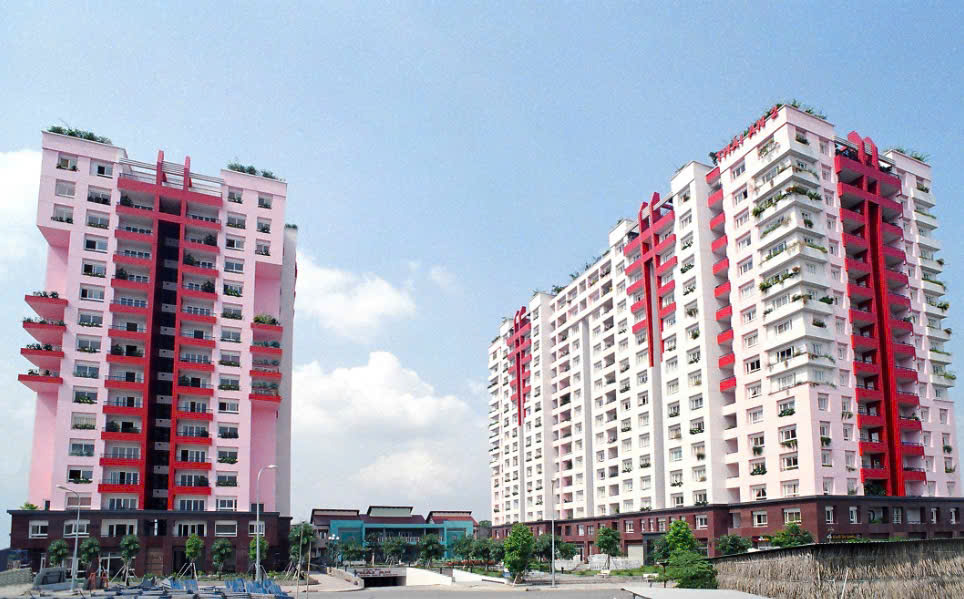 CHUNG CƯ THÁI AN