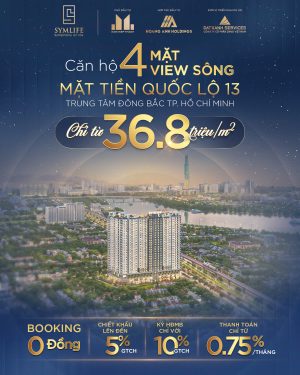 Bảng giá căn hộ Symlife Quốc Lộ 13 mới nhất tháng 09/2025