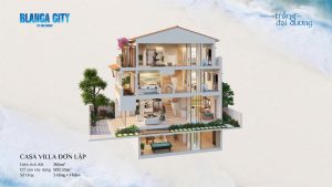 Biệt thự, nhà phố Blanca City bàn giao như thế nào ?
