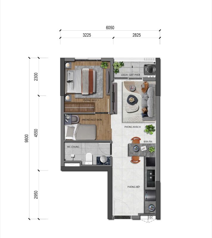 thiet-ke-can-ho-1-phong-ngu-ak-tower (5)