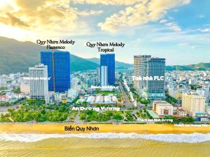 Bảng giá căn hộ Quy Nhơn Melody giá rẻ | Tháng 10/2025