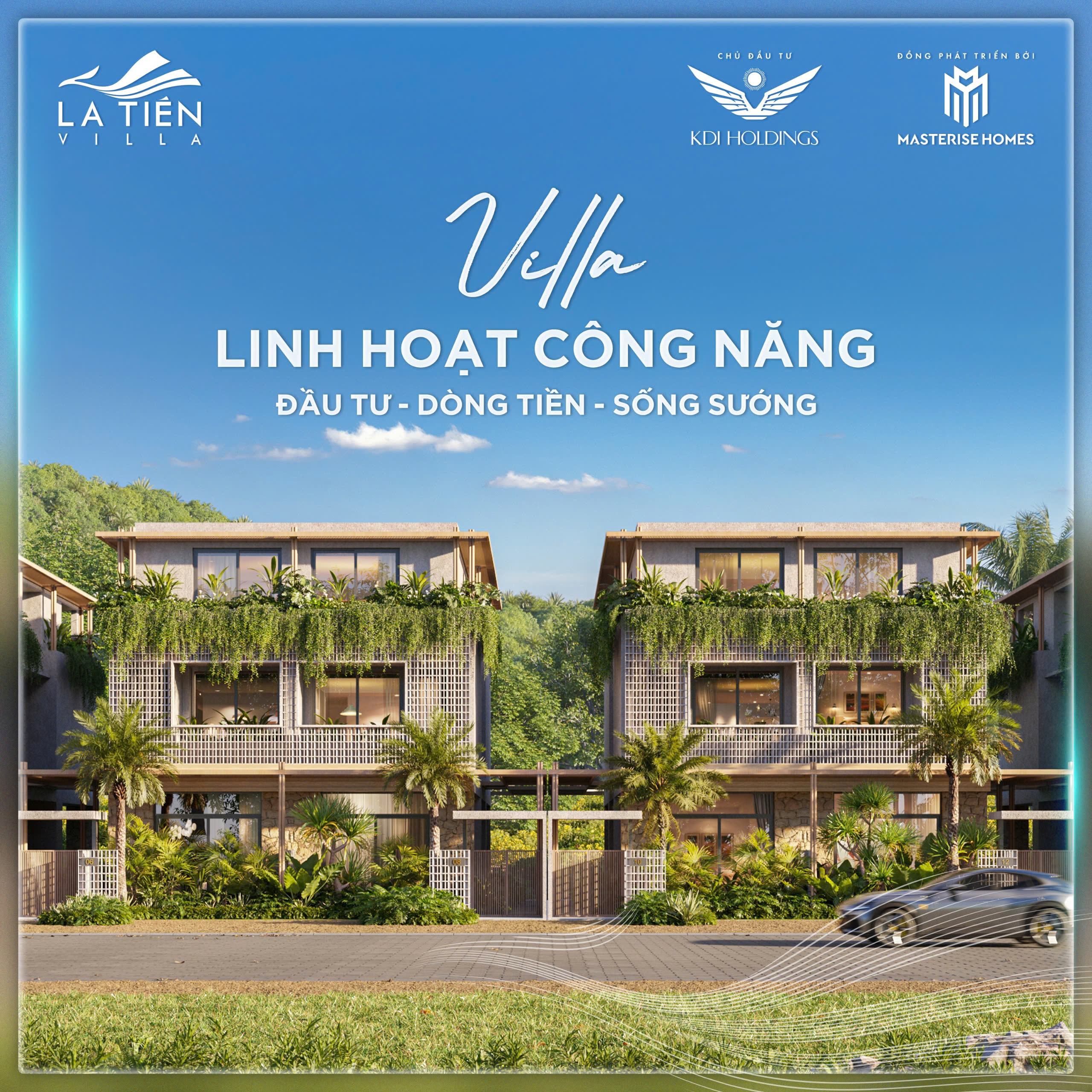 Thiết kế linh hoạt theo từng phong cách